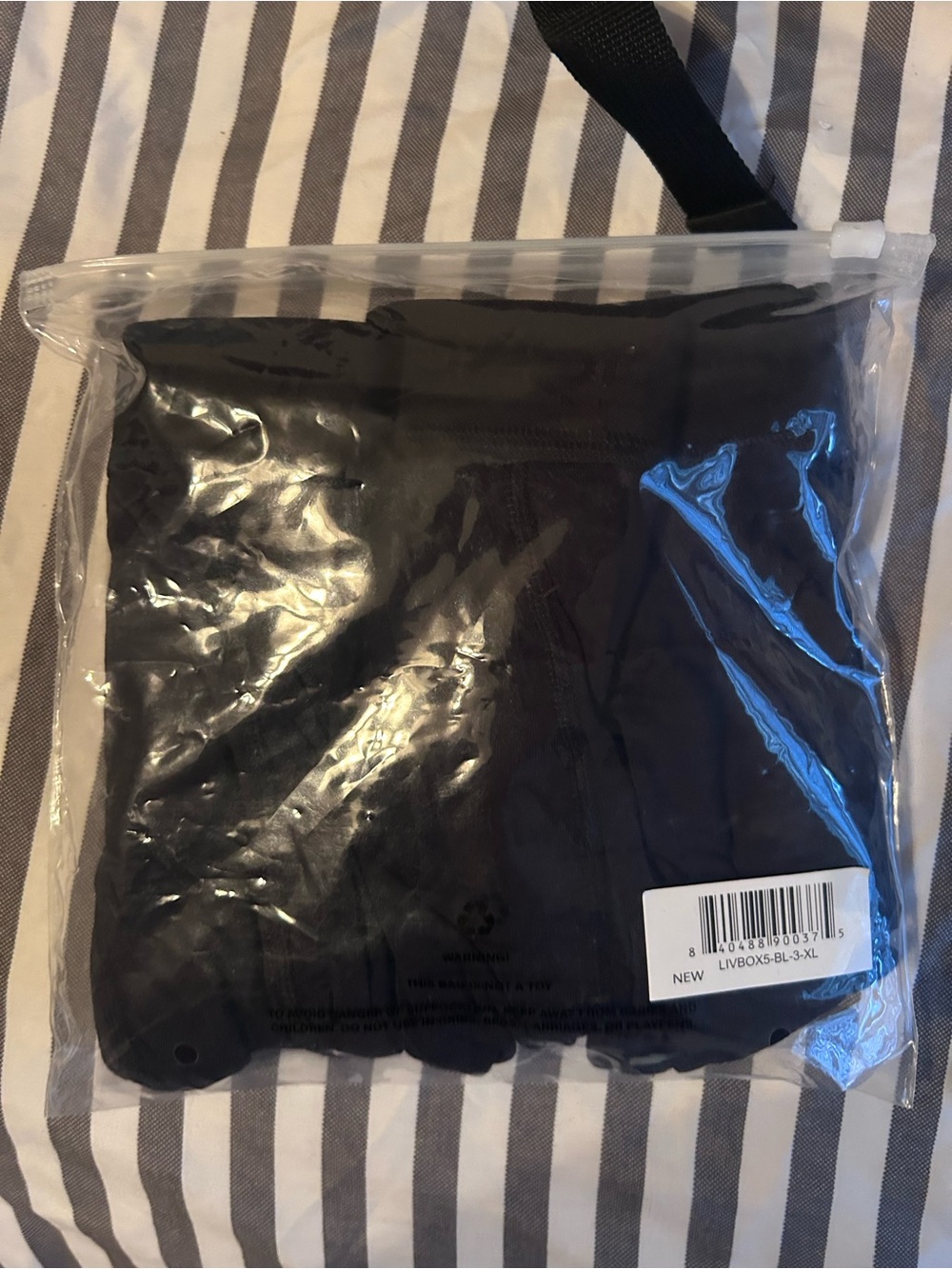 GYMREAPERS black boxer briefs